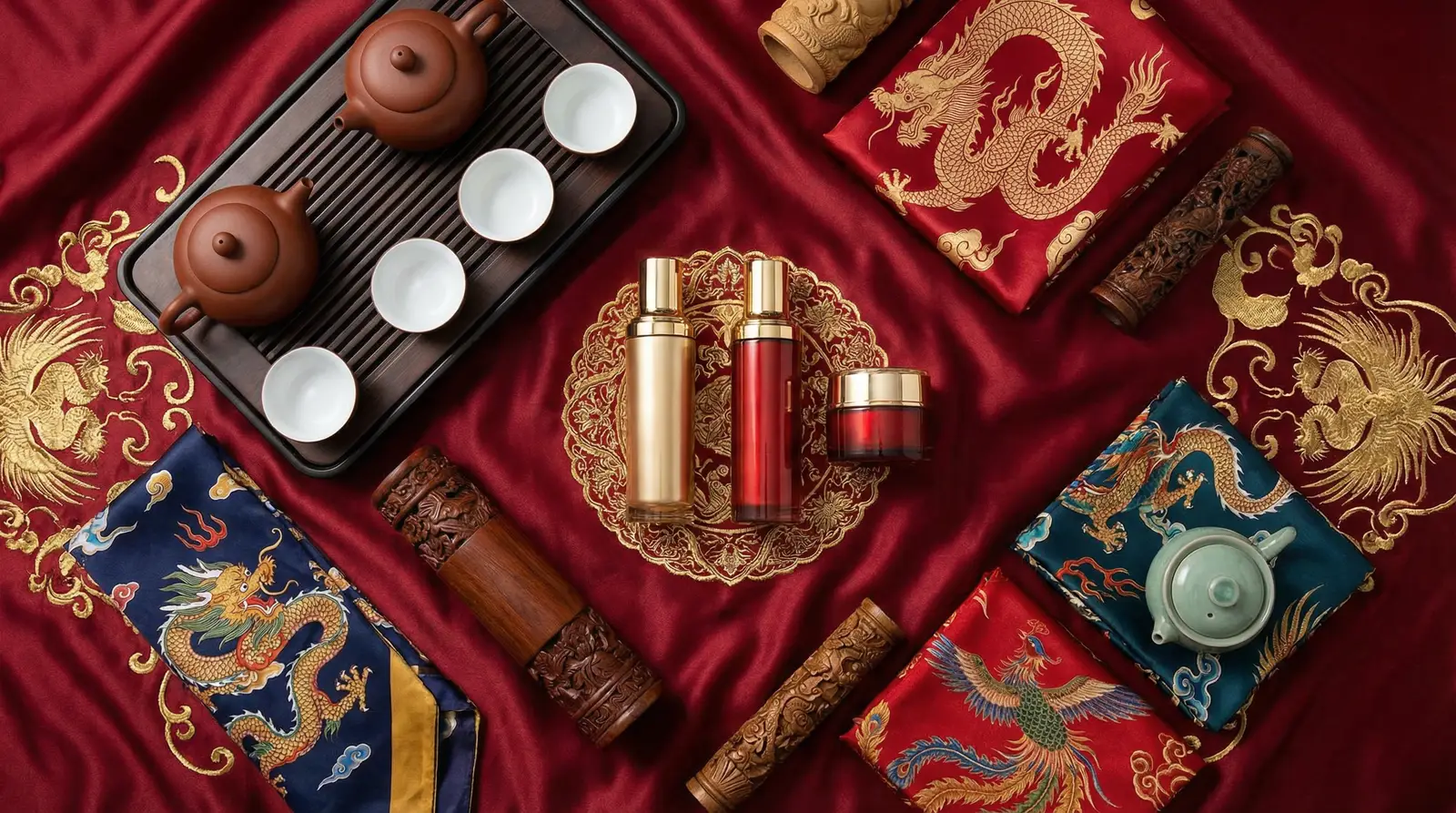 黑桃app 国货品牌合作展示